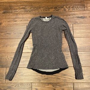 Size 4 lululemon Longsleeve